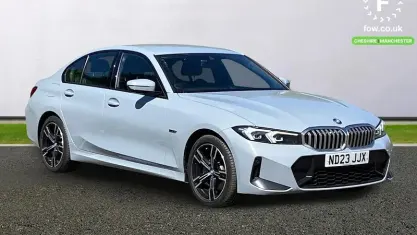 Used BMW 330e M Sport 292 HP (214 kW) 2023 Grey Sedan