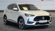 Silver Used 2023 MG HS Trophy SUV | £16,850 (Fair price)