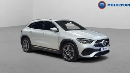 Used Mercedes GLA200 AMG Line Premium 163 HP (119 kW) 2020 Silver SUV