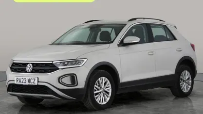 Used VW T-Roc Life 110 HP (80 kW) 2023 Grey SUV