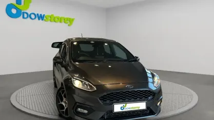 Used Ford Fiesta ST 200 HP (147 kW) 2018 Grey Hatchback