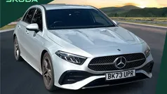 Silver Used 2023 Mercedes A200 Executive Hatchback | £23,450 (Fair price)