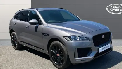 Used Jaguar F-Pace Chequered Flag 241 HP (177 kW) 2020 Grey SUV