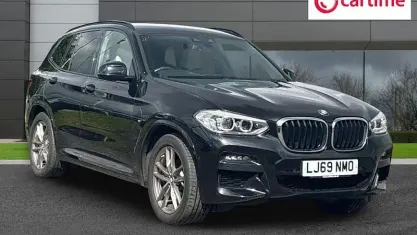 Used BMW X3 M Sport 190 HP (139 kW) 2019 Black SUV