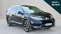 Black Used 2019 Honda CR-V SR SUV | £17,543 (Fair price)