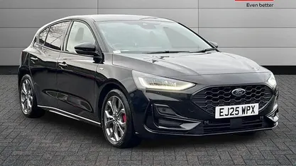 Used 2025 Ford Focus ST-Line Hatchback | £20,499 (Fair price)