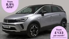 Grey Used 2021 Vauxhall Crossland Elite SUV | £10,189 (Fair price)