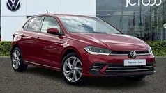 Red Used 2022 VW Polo Style Hatchback | £17,341 (Fair price)