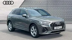 Grey Used 2025 Audi Q3 S-Line SUV | £33,990 (Fair price)