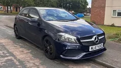 Used 2017 Mercedes A180 AMG line Hatchback | £11,480 (Fair price)