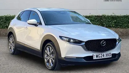 Used Mazda CX-30 Exclusive-Line 122 HP (89 kW) 2023 White SUV