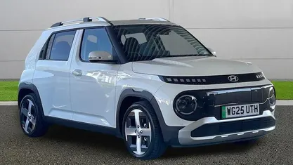 New Hyundai Inster 85 kW (116 HP) 2025 Cream Hatchback