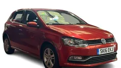 Used 2016 VW Polo Match Hatchback | £7,170 (Fair price)