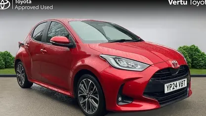 Used Toyota Yaris Hybrid 116 HP (85 kW) 2024 Hatchback