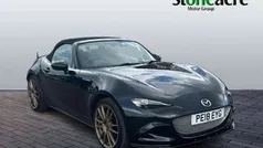 Black Used 2018 Mazda MX5 Inclusive Cabriolet | £14,995 (Fair price)