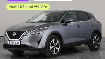Used Nissan Qashqai N-Connecta 140 HP (102 kW) 2023 Grey SUV