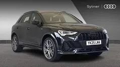 Black Used 2025 Audi Q3 Black Edition SUV | £37,000 (Fair price)