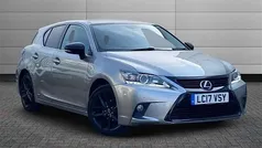 Other Used 2017 Lexus CT200h Sport Line Hatchback | £14,950 (Fair price)