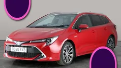 Used 2022 Toyota Corolla Estate | £12,411 (Fair price)
