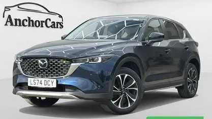 Used Mazda CX-5 Newground 165 HP (121 kW) 2024 Blue SUV