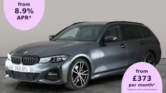 Used 2022 BMW 320 M Sport Estate | £24,478 (Fair price)