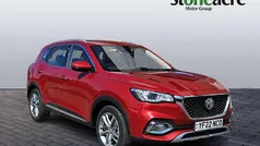 Red Used 2022 MG HS Excite SUV | £13,750 (Fair price)