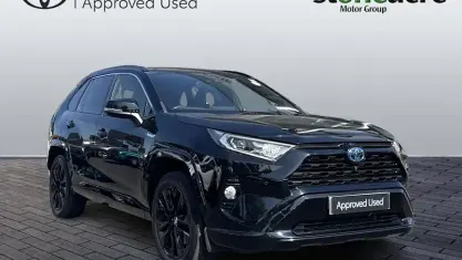 Used Toyota RAV4 Hybrid Edition 222 HP (163 kW) 2021 Black SUV