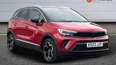 Red Used 2022 Vauxhall Crossland Ultimate SUV | £14,850 (Fair price)