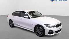 White Used 2021 BMW 330e M Sport Sedan | £21,049 (Fair price)
