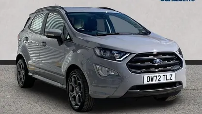 Used Ford Ecosport ST-Line 140 HP (102 kW) 2022 Grey SUV