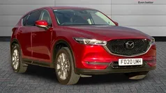 Used 2020 Mazda CX-5 Inclusive SUV | £17,890 (Fair price)