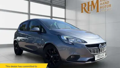 Used Vauxhall Corsa 75 HP (55 kW) 2019 Grey Hatchback
