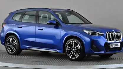 Used BMW X1 M Sport 245 HP (180 kW) 2023 Blue SUV