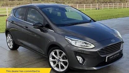 Used 2020 Ford Fiesta Titanium Hatchback | £10,495 (Good price)