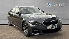 Grey Used 2020 BMW 330e M Sport Sedan | £21,295 (Fair price)
