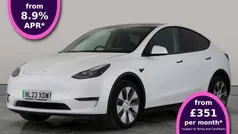 White Used 2023 Tesla Model Y Long Range SUV | £24,734 (Good price)