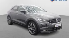 Grey Used 2021 VW T-Roc R-line SUV | £20,499 (Fair price)