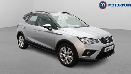 Used Seat Arona SE Technology 110 HP (80 kW) 2020 Silver SUV