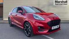 Red Used 2023 Ford Puma ST-Line X Hatchback | £19,633 (Fair price)