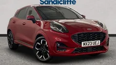 Red Used 2023 Ford Puma ST-Line X Hatchback | £16,892 (Fair price)
