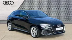Black Used 2024 Audi A3 e-tron S-Line Hatchback | £26,590 (Fair price)