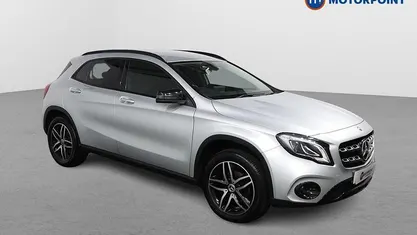 Used Mercedes GLA180 Urban 122 HP (89 kW) 2019 Silver SUV