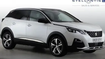 Used Peugeot 3008 GT-line 131 HP (96 kW) 2020 SUV