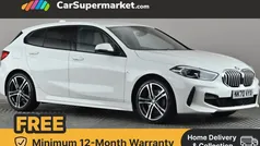 White Used 2020 BMW 118 M Sport Hatchback | £18,197 (Fair price)