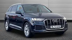 Blue Used 2022 Audi Q7 Sport SUV | £35,050 (Good price)