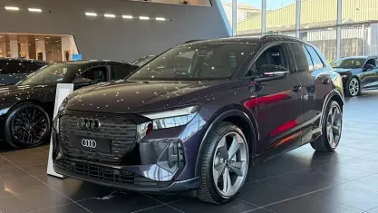 New Audi Q4 e-tron Black Edition 210 kW (286 HP) 2026 SUV