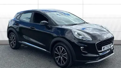 Used Ford Puma Titanium 125 HP (91 kW) 2023 SUV