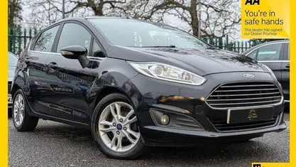 Used 2016 Ford Fiesta Zetec Hatchback | £4,448 (Good price)