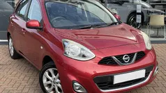 Red Used 2015 Nissan Micra Acenta Hatchback | £7,499 (Fair price)
