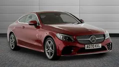 Red Used 2020 Mercedes C220 AMG Line Premium Coupe | £21,495 (Fair price)